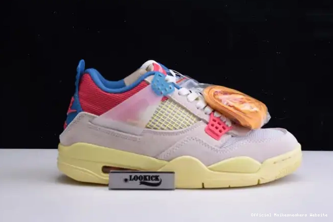 Official Maikesneakers Jordan Guava Air DC9533-800 4 Ice Retro Union 0604